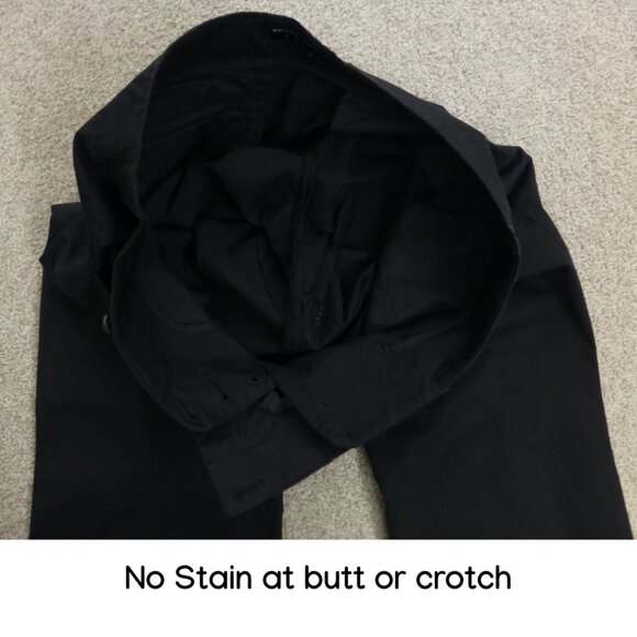 Theory Black Wide Leg Sailor Pants 9 Buttons (Size 2) - Picture 8 of 12